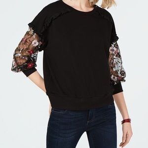 CeCe Black sweatshirt